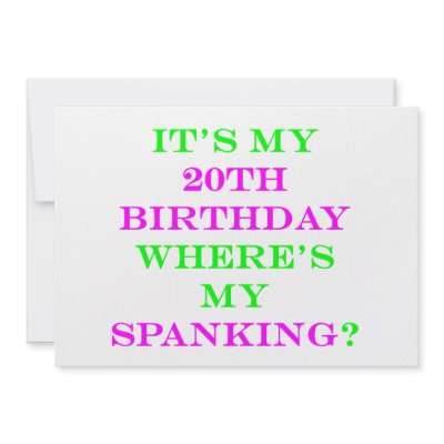 20 Where's my spanking 2 by tabbcardsandinvites