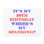 20 Where's my spanking?