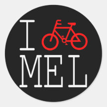 20 x 1½" round stickers. Black background