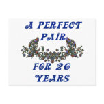 20 Year Anniversary Post Cards