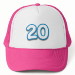 20 Year Birthday or Anniversary - Add Text Trucker Hat