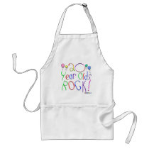20 Year Olds Rock! Apron