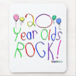20 Year Olds Rock! Mousepad