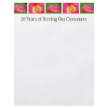 20 Years of Serving Our Customers Flyers Poppies