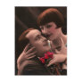 20's Flapper w/ Man Vintage Colour Tinted Romantic