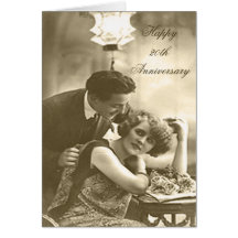20th Anniversary Card