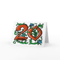 20th Birthday Card