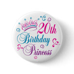 20th Birthday Princess