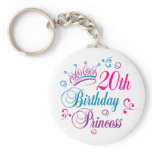 20th Birthday Princess