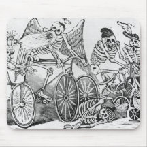20th century Calavera Mouse Pad