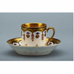 20th century coffee cup and saucer, Germany photo sculptures