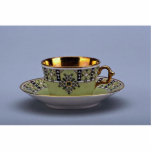 20th century coffee cup and saucer, Tallinn, Eston Photo Sculptures