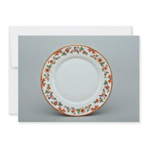 20th century dessert plate, Bavaria, Germany  flow Personalized Invite