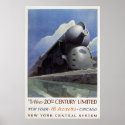 20th Century Limited posters