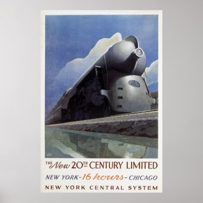 20th Century Limited by zipteedoo