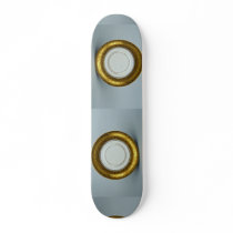 20th century saucer, Bavaria, Germany Skateboard