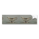 20th century silver plated sauce boat, Canada Bumper Stickers