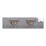 20th century silver plated sugar bowl, Canada Bumper Sticker