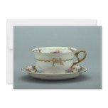 20th century tea cup and saucer, Bavaria, Germany invitations