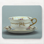 20th century tea cup and saucer, Bavaria, Germany Mousepad