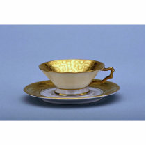 20th century tea cup and saucer, Bavaria, Germany Photo Cut Out