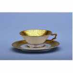 20th century tea cup and saucer, Bavaria, Germany photo sculptures