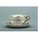 20th century tea cup and saucer, Bavaria, Germany photo sculptures