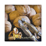 20th December • Walnuts • Magnet
