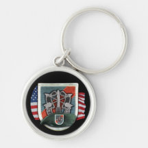 20th Special Forces group Green Berets Keychain