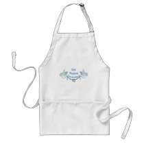 20th Wedding Anniversary Aprons