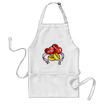 20th Wedding Anniversary Apron