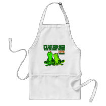 20th Wedding Anniversary Aprons