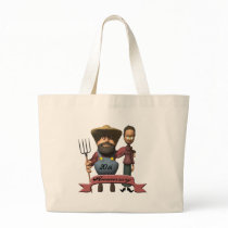 20th Wedding Anniversary Canvas Bag