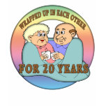 20th Wedding Anniversary Gifts t-shirts