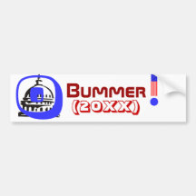 "20XX" BUMPER STICKER