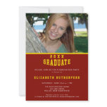 20XX Graduate Photo Card invitations