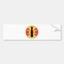 210th FIRES Brigades Insignia Bumper Sticker