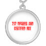 212 Degrees and Certified HOT Custom Necklace