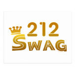 212 New York Swag Postcards