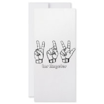 213 -- Los-Angeles Rack Card Template