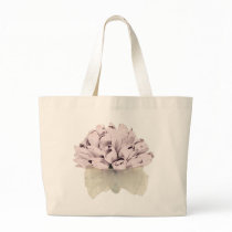 $21.95 Pink Roses / The Wedding Tote Bag