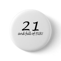 21 And Full Of Fun
