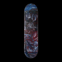 21 AND OVER skateboards