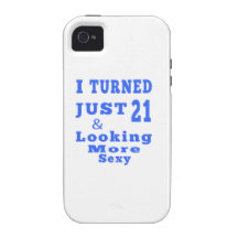 21 birthday designs iPhone 4/4S case