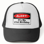 21 Birthday Gifts ALERT! Its My 21st Birthday Mesh Hat
