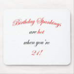 21 Birthday Spanking