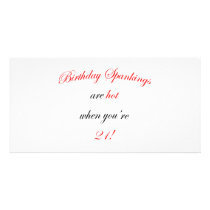 21 Birthday Spanking