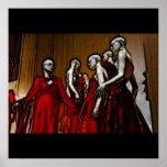 21 - Blood Mascarade Poster