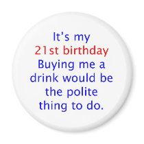 21 buy me a drink