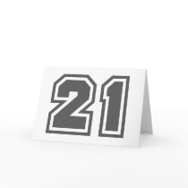 21 CARDS